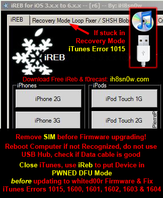 Błąd iTunes 1604 whited00r